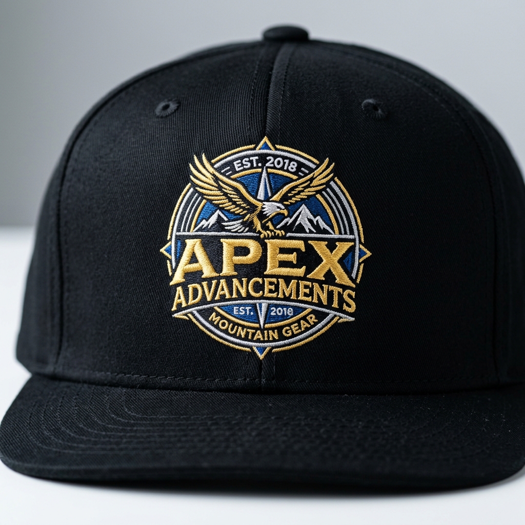 Custom Embroidered Hat