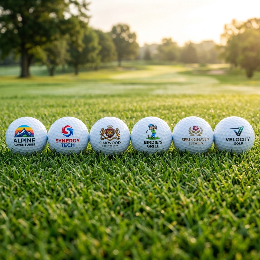 Custom Golf Ball Printing