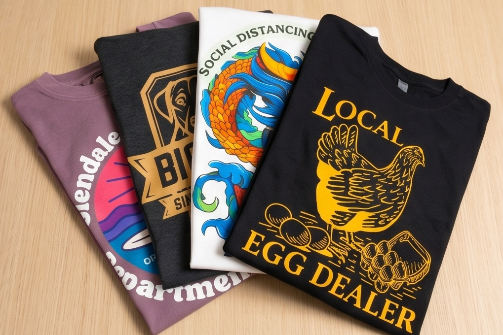 Custom T-Shirt Printing